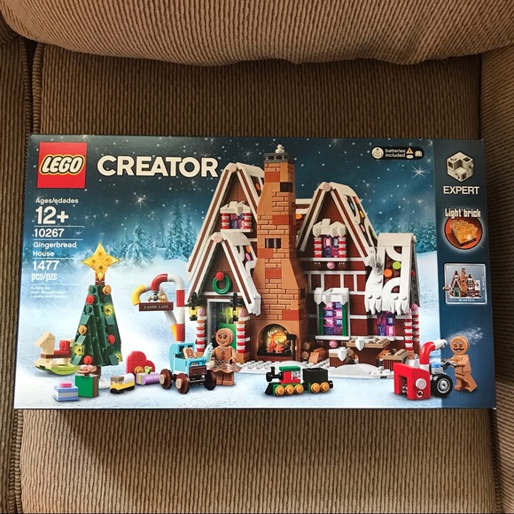 LEGO 10267 Gingerbread House 1477 pieces - NIB - Picture 3 of 15